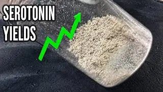 Making the neurotransmitter serotonin again, but better!