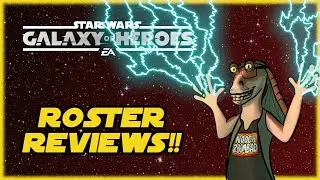 SWGOH Roster Reviews LIVE!
