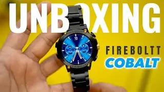 Fireboltt Cobalt Quick Unboxing & Review in English