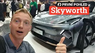 Co ukázala čínská automobilka Skyworth na pařížském autosalonu?