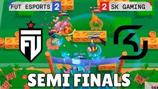 THE MOST WILD PRO MATCH - EU Semi-Finals - FUT vs SK