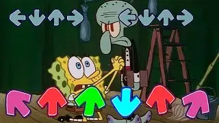 SpongeBob vs Squidward in Friday Night Funkin'