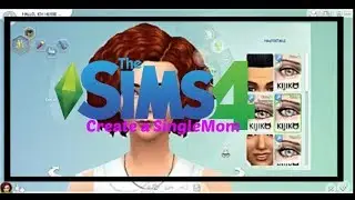 The Sims 4 Parenthood -Cas: Single Mom- BY Schoko Dream