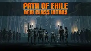 Path of Exile » Fall of Oriath • New Login & Class Intros!