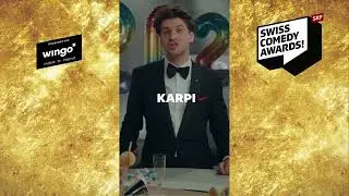 Swiss Comedy Awards 2022: Voting Aufruf Karpi