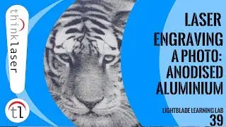 Laser Engraving a Photo: Anodised Aluminium Tutorial Part 1 (2018)