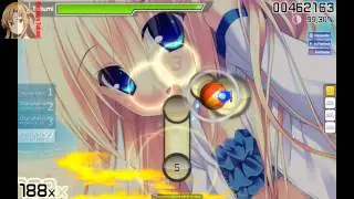 [Osu!] Pure Love, True Love (Short Ver.) [Hard] 400 Combo! - กดเพลิน ๆ ไป