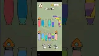 How to complete Drink sort master advance mod Level 184