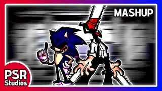 [FNF Mix] Improbably Deathmatch ~ (You Can't Run + Razorblades)