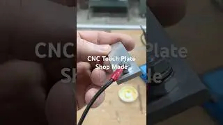 Repair My Shop Made CNC Touch Plate #woodworking #vcarvepro