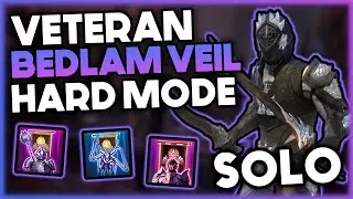 Solo Arcanist - Bedlam Veil Veteran Hard Mode | Elder Scrolls Online - Scions of Ithelia