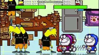 Mugen: Niño Ottaco X4 Vs Doraemon X4
