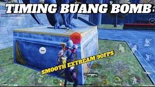 BEDA 1 DETIK MEMPENGARUHI HASIL SAAT MELEMPAR BOMB | Solo vs Squad Xiaomi Pad 6 Smooth Extreme 🔥🔥