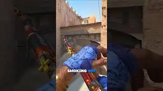 CS2 Dust 2 - The BETTER Xbox Smoke! 