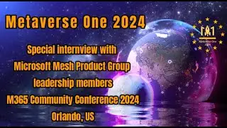 Metaverse One 2024 Special Interview with Mesh Product Group leads