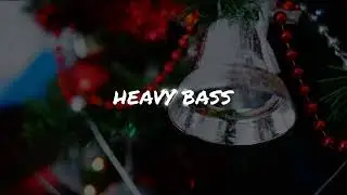 Jingle bells (Brazilian funk x slowed) [Bass Boosted]