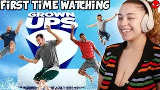 IT GETS BETTER! | FIRST TIME WATCHING *GROWN UPS 2* (2013) | REACTION