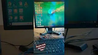 Screen lock krne ki shortcut keys |#youtubeshorts #shorts #shortcutkeysofcomputer #starnystudio