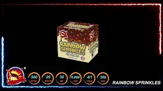 CLA4806-RAINBOW SPRINKLES - 2024 BLACK SCORPION BRAND
