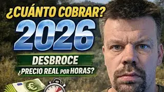 Cuánto cobrar por desbroce en 2026