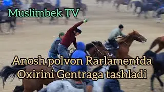 17-fevral Beshariq Maydoni. oxir Anosh polvon Gentraga marra qilgan videosi.