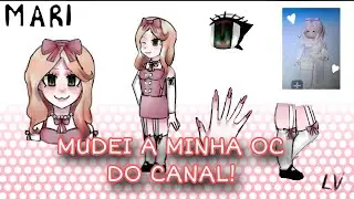 EU VOU MUDAR A MINHA PERSONAGEM DO CANAL! Leiam a descrição pfvr⚠️