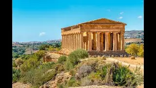 La VALLE DEI TEMPLI di AGRIGENTO