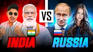 Nonstop Gaming Vs Russian YouTuber 😯 Garena Free Fire 🔥