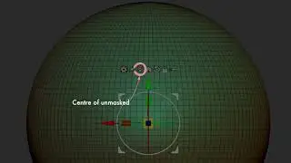 ZB_11.07 | Zbrush | Activate gizmo & scale with centre of unmasked