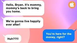 [Apple] I’m abandoned at the theme park by my real mom. Suddenly, she wants me back…