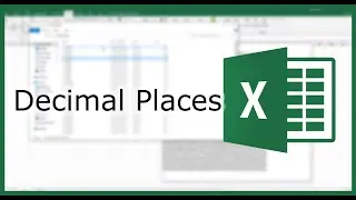 How to set the Number of Decimal Places Displayed in Excel? | Excel in Minutes