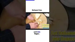 Halloumi Fries
