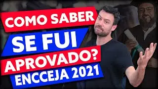 ENCCEJA - COMO SABER SE FUI APROVADO?