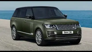 The New  2021 RANGE ROVER SVAutobiography Ultimate Edition