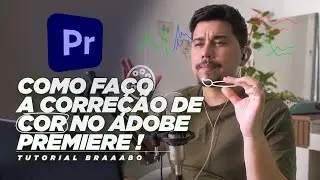 COLOR GRADING NO PREMIERE, COMO FAZER ?