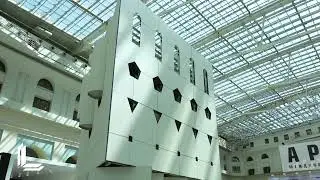 Архитектурная инсталляция для АРХ МОСКВА 2022