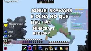 Joguei Skywars e olha no que deu #1