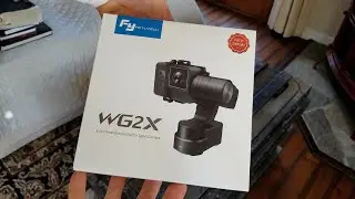 FeiyuTech WG2X 3-Axis Gimbal For GoPro - FOR THE BEST MT. BIKE FOOTAGE!