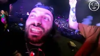 ON THE ROAD -  Rap in Cena, Show Do Yunk Vino e Sidoka, Fazendo flexão no aeroporto [Compilado]
