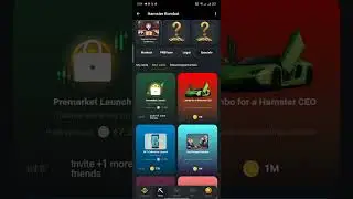 hamster kombat daily combo | hamster kombat new update | hamster kombat pre market