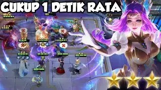 AUSTUS 3 HYPER ODETTE B3 SEKALI ULTI MUSUH HILANG SEKEJAP | MAGIC CHESS MOBILE LEGENDS