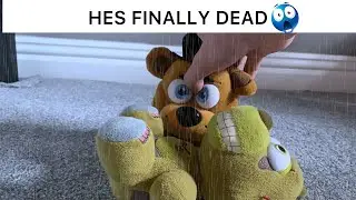Afton dies (for real this time)