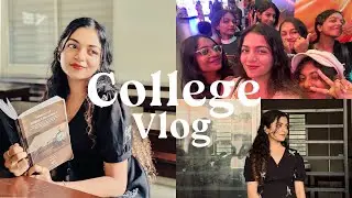College/Hangout with friends vlog | Hansika Krishna