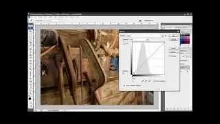 Photoshop Curves Adjustment Layer