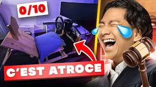 JE JUGE VOS SETUPS (Ils sont effrayants)