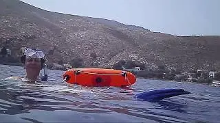 Панорама Нимборьо с уровня моря на острове Сими