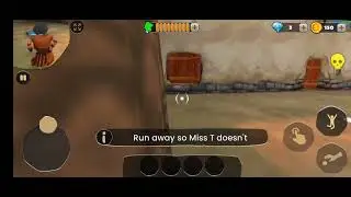 Scary teacher Stone age - level 2 walkthrough