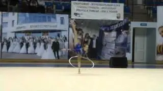 Бекетова Евгения-обруч ПФО 2011