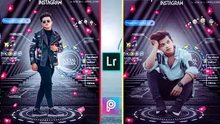 Picsart New Social Media Trending Photo Editing 2022 @riyazaly8621