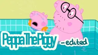 PePpA PiG  goes swimming | Edited In My Way - ReadDescriptionFIRST